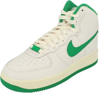 Nike Nike Air Force 1 Sculpt, Womens Shoes, White Stadium Green Sail 100, 4 UK