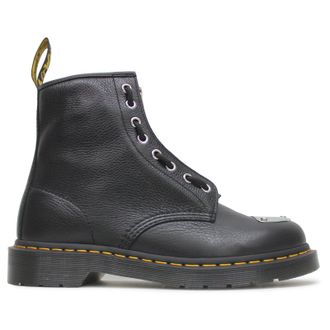 Dr. Martens 1460 MP Leather Unisex Ankle Boots - Black - Size:UK 6.5