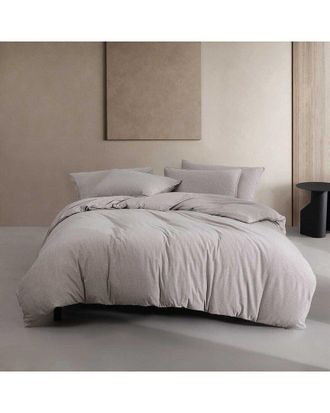 Calvin Klein Modern Cotton Mélange Jersey Duvet Set