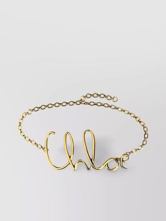 Chlo&eacute; adjustable chain link belt