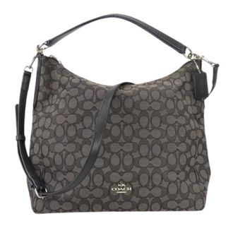 Coach Borsa a spalla Pre-owned in tela - - Pre-owned - Donna - Nero - ONE SIZE