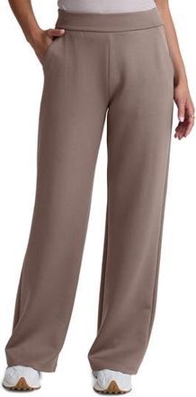 Beyond Yoga In The Flow Wide Leg Sweatpants in Cappuccino at Nordstrom Rack, Size X-Small