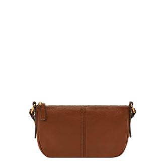 Fossil Womens Jolie Leather Small Crossbody