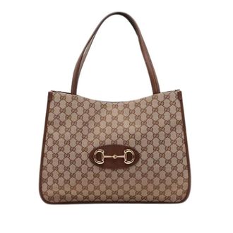 Gucci Pre-owned Tote Bags, female, Brown, Size: ONE SIZE Pre-owned 1955 Tote Bag