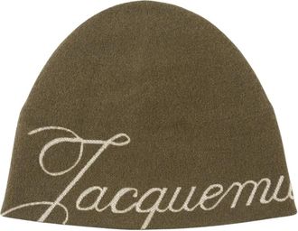 Jacquemus Mujer, Accesorios, Verde, Talla: ONE Size