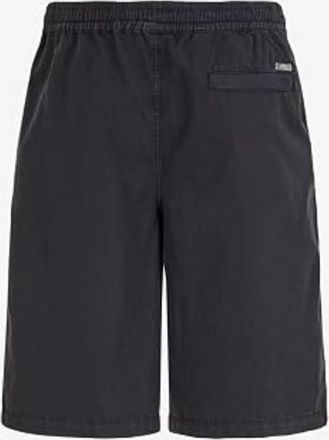 A|X Armani Exchange Mens Digital Desert, Logo Lace Shorts, Size 30