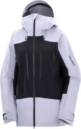 Salomon (WMNS) Salomon Scrambler Gore-Tex Jacket Cosmic Sky Deep Black C26384
