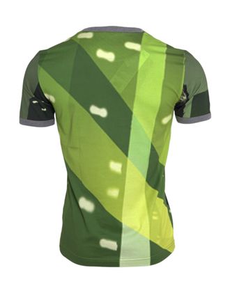 Dolce & Gabbana Mens Green Gorilla Cotton Short Sleeves T-Shirt