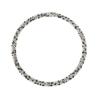 Darkai Necklaces, male, Gray, Size: ONE SIZE Glitch Necklace