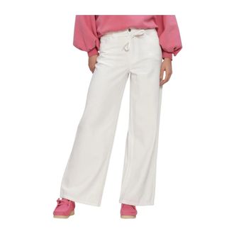 Object Object - Objrosie MW Wide Jeans - Dames - Broeken - Wit - Maat: S