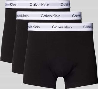 Calvin Klein Underwear Pants mit elastischem Logo-Bund im 3er-Pack in Black, Größe XXL
