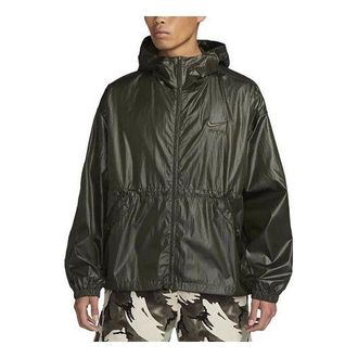 Nike Air Woven Jacket Olive Green DX0141-355