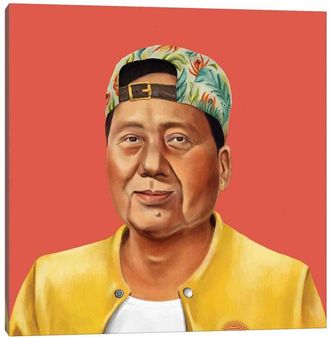 iCanvas Mao Zedong By Amit Shimoni Wall Art