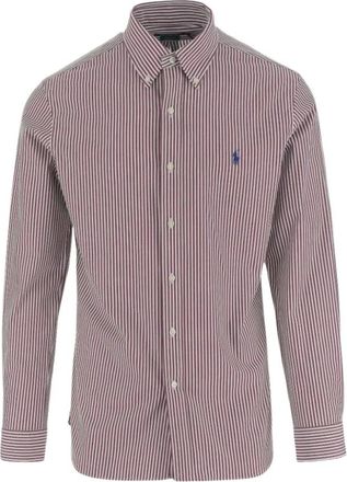 Polo Ralph Lauren Heren, Overhemden, Veelkleurig, Maat: S