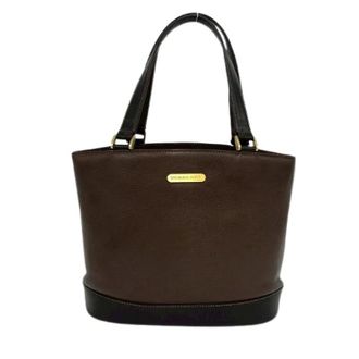 Burberry Pre-owned Leren Tote Bag - Dames - Vintage Handtas - Bruin - ONE Size - Leer - Vintage