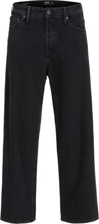 Jack & Jones Baggy Alex Jeans - Heren - Regular Fit Jeans - Zwart - W36 L32 - Katoen - Jeans