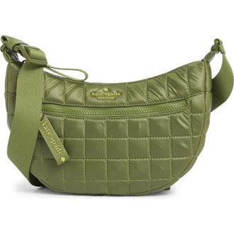 Kate Spade New York camden quilted large sling bag in Kelp Forest at Nordstrom Rack