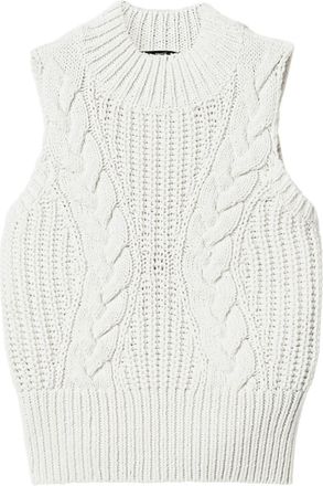 Twin-Set Canotta in maglia - Bianco