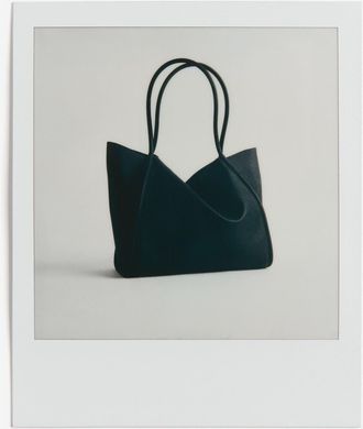 H&M Shopper in Black at Nordstrom