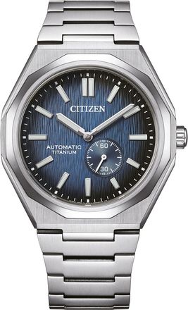 Citizen Super Titanium Zenshin 60 Mens Silver Watch NK5020-58M - One Size
