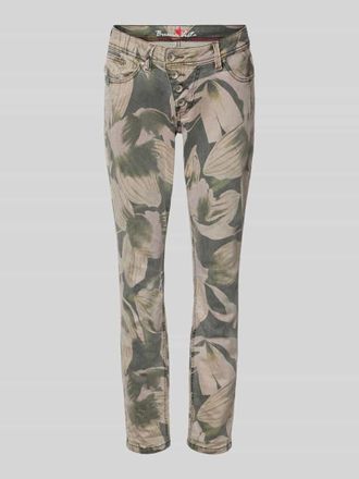 Buena Vista Stoffhose in verk&uuml;rzter Passform Modell Malibu in Oliv, Gr&ouml;&szlig;e XS