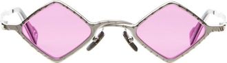 Kuboraum Mask Z14 - Dames - Zonnebrillen - Grijs - ONE Size - Accessoires