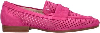 Gabor Roze Camelia Schoenen - Dames - Loafers - Roze - 37 EU - Schoenen