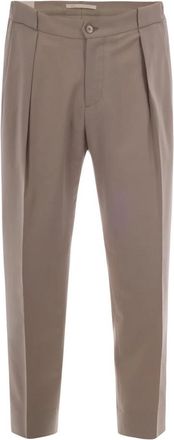 BRIGLIA 1949 Portobello Chino Broek - Heren - Chinos - Beige - XL - Katoen - Broeken