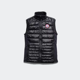 Canada Goose HyBridge Lite Vest (Men, Black, M)