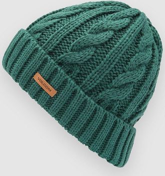 Volcom Stone Knit Beanie blau