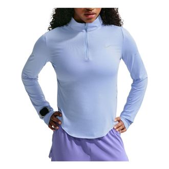 Nike (WMNS) Nike Swift Dri-FIT UV 1 4-Zip Top Aluminium HQ0499-468