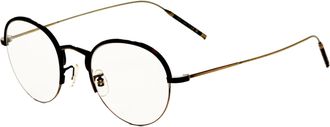 Oliver Peoples Unisex 47 mm Brown Opticals