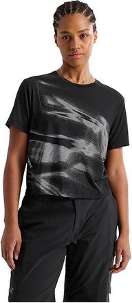 Arc'teryx Sunna Speed Bird Crop Womens Clothing Black : XXS, Polyester