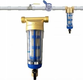 OEM Filtro De Sedimentos Reutilizable - Filtro Reutilizable - Prefiltro De Agua - Filtro De Sedimentos - Prefiltro De Micras - Accesorio De Purificaci&oacute;n D