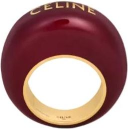 Celine Celine, Dames, Accessoires, Rood, Maat: 52 MM