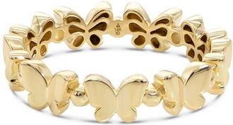Devata Butterfly Ring in 14K Gold in Yellow Gold at Nordstrom, Size 6