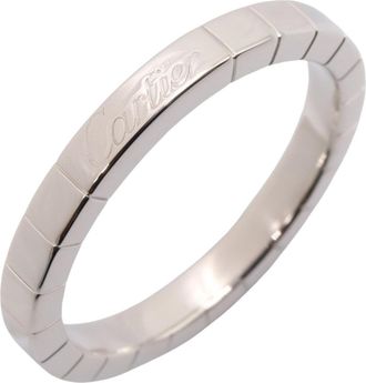 Cartier Silver White Gold (18K) Band Ring (Pre-Owned)
