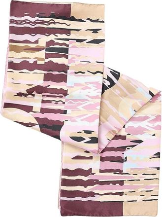 Missoni Chique en Glamoureuze Logo Sjaal - Dames - Wintersjaals - Veelkleurig - ONE Size - Accessoires