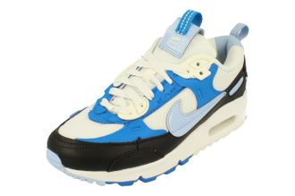 Nike Womens Air Max 90 Futura Running Trainers - White - Size UK 4.5