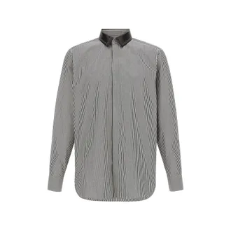 Tom Ford Fine Bengal Stripe Fluid Fit Shirt