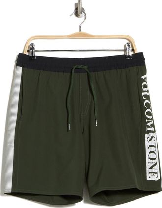 Volcom Jones Swim Trunks in Duffle Bag at Nordstrom Rack, Size X-Large