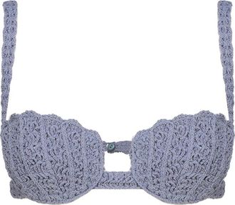 Blumarine Openwork Bra Top