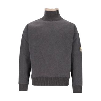 Isabel Marant Wayan-Gb Sweatshirt - Heren - Sweatshirts & Hoodies - Grijs - Maat: S Katoen