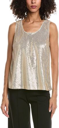 Tommy Bahama Bias Sequin Top