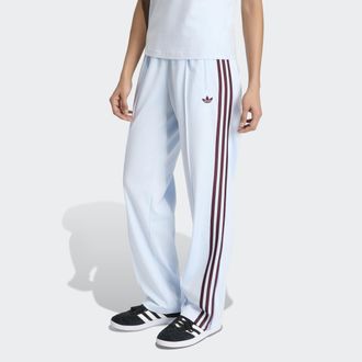 adidas Sporthose ADIDAS ORIGINALS FB CLASSIC TP, Damen, Gr. XXL, N-Gr, crystal sky, maroon, normal, gr., Obermaterial: 100% Polyester, Hosen Sporthose, FIREB