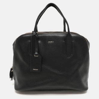 DKNY Dkny Chelsea Black Leather Satchels