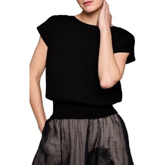 Nic+Zoe Perfect Pairing Sweater in Black Onyx at Nordstrom, Size Xx-Large