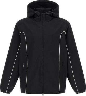 Diesel Black Solid Relaxed Hoodie