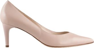 H&ouml;gl Elegante Stiletto Pumps - Dames - Pumps - Beige - 35 EU - Leer - Schoenen