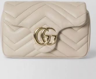 Gucci marmont mini chain shoulder bag